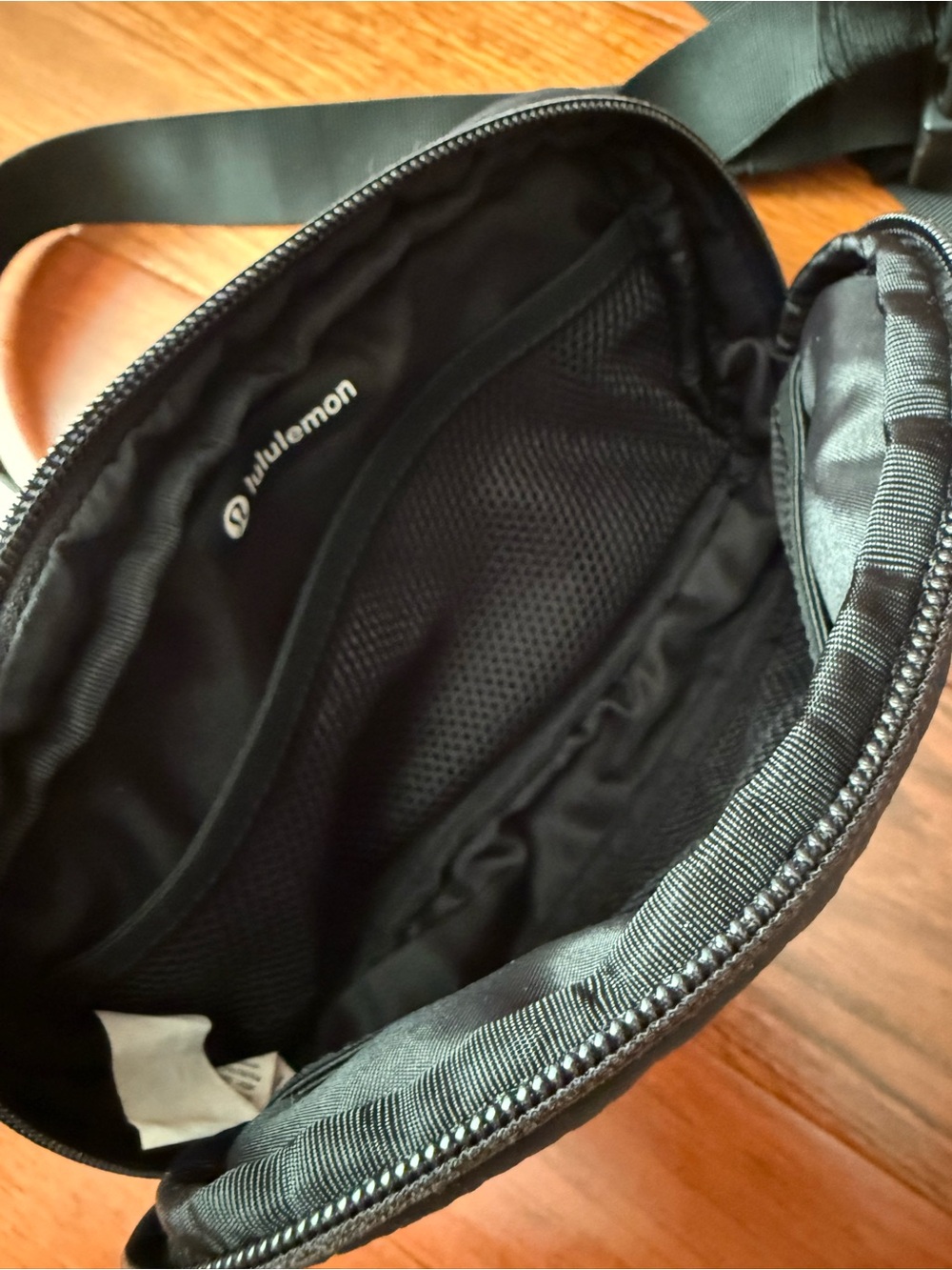 Lululemon Black Joggers and Waist Pack - Picture 12 of 12